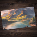 Calm River Landscape Playmat