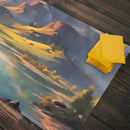 Calm River Landscape Playmat