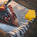 Christmas Train Playmat