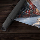 Christmas Train Playmat