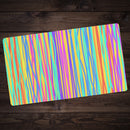 Colorful Geometry Playmat