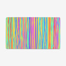 Colorful Geometry Playmat