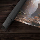 Concept For A Landscape Playmat