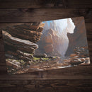 Concept For A Landscape Playmat