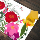 Flower Seasons Playmat