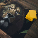 Golden Guardian Playmat