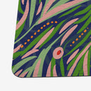 Green Tropical Leaves Playmat