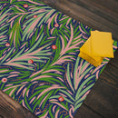 Green Tropical Leaves Playmat