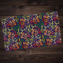 Grunge Pattern Playmat