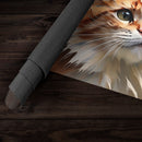 Let's Name Him Ginger Playmat