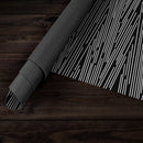 Lines on Black Playmat