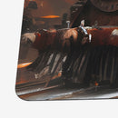 Misty Express Playmat