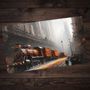 Misty Express Playmat
