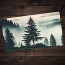 Misty Forests Playmat