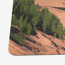 Mountain Valley Forest Playmat