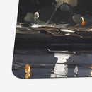 Night Scene Near The River Playmat