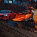 Night Street Playmat