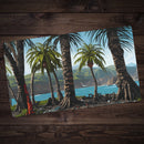 Palm Springs Playmat