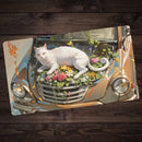 Pastel Dreams and a Cat Playmat