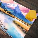Pastel Pink Mountains Playmat