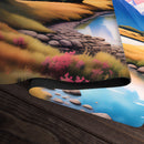 Pastel Pink Mountains Playmat