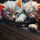 Purring Machines Playmat