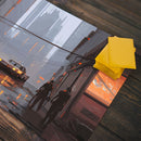 Racing In The City Playmat