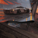 Racing In The City Playmat