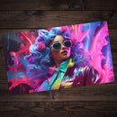 Rainbow Iridescent Playmat