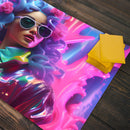 Rainbow Iridescent Playmat