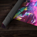 Rainbow Iridescent Playmat