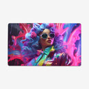 Rainbow Iridescent Playmat