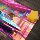 Rainbow Town Playmat