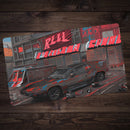 Rebel Wheels Playmat