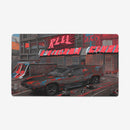 Rebel Wheels Playmat