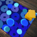 Sapphire Symphony Playmat