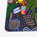 Tropical Island Pattern Playmat