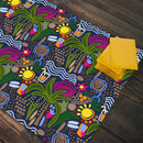 Tropical Island Pattern Playmat