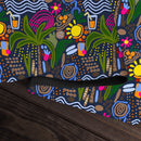 Tropical Island Pattern Playmat