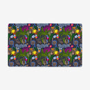 Tropical Island Pattern Playmat