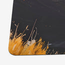 White Snowy Mountains Playmat