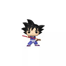 Dragon Ball Goku with Nyoibou (Glow-in-the-Dark) (AE Exclusive) FUNKO POP!