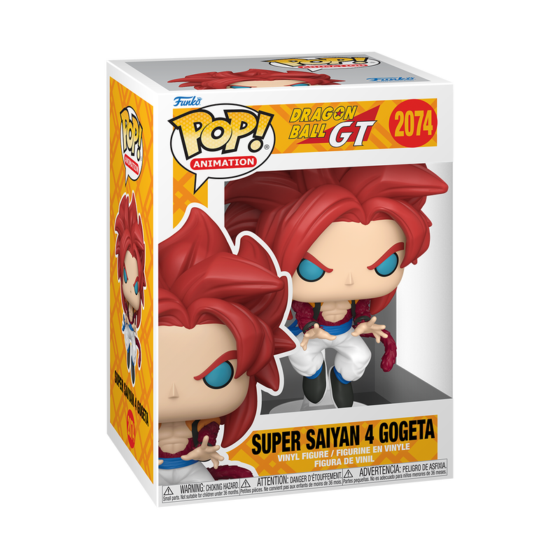 Dragon Ball Super Saiyan 4 Gogeta Funko POP!