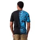 Dragon Ball Z Goku Kanji Adult Blue-Green Short Sleeve T-Shirt