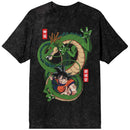 Dragon Ball Z Shenron Goku Mineral Washed Unisex T-Shirt