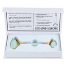 Dual-Ended Opal Face Roller | Facial Skincare Tool in Giftable Box