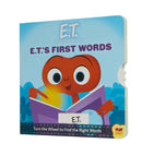 E.T. the Extra-Terrestrial: E.T.'s First Words Book