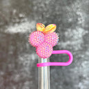 BLINGY TREATS Straw Topper