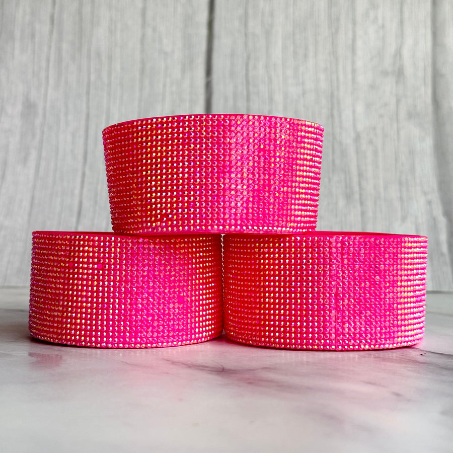 HOT PINK BLING Tumbler Boot -fits 40oz New!