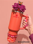 Coral Tangerine Tumbler Boot